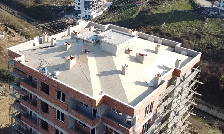  Ahşap Çatı