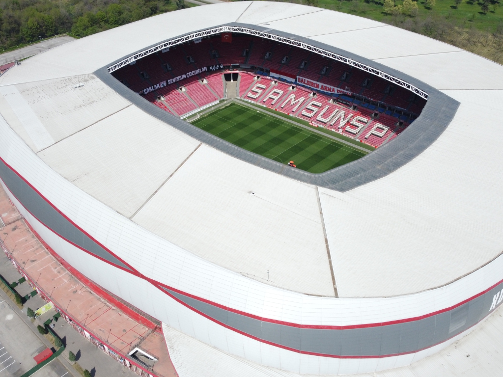 Samsunspor Kenet Çatı